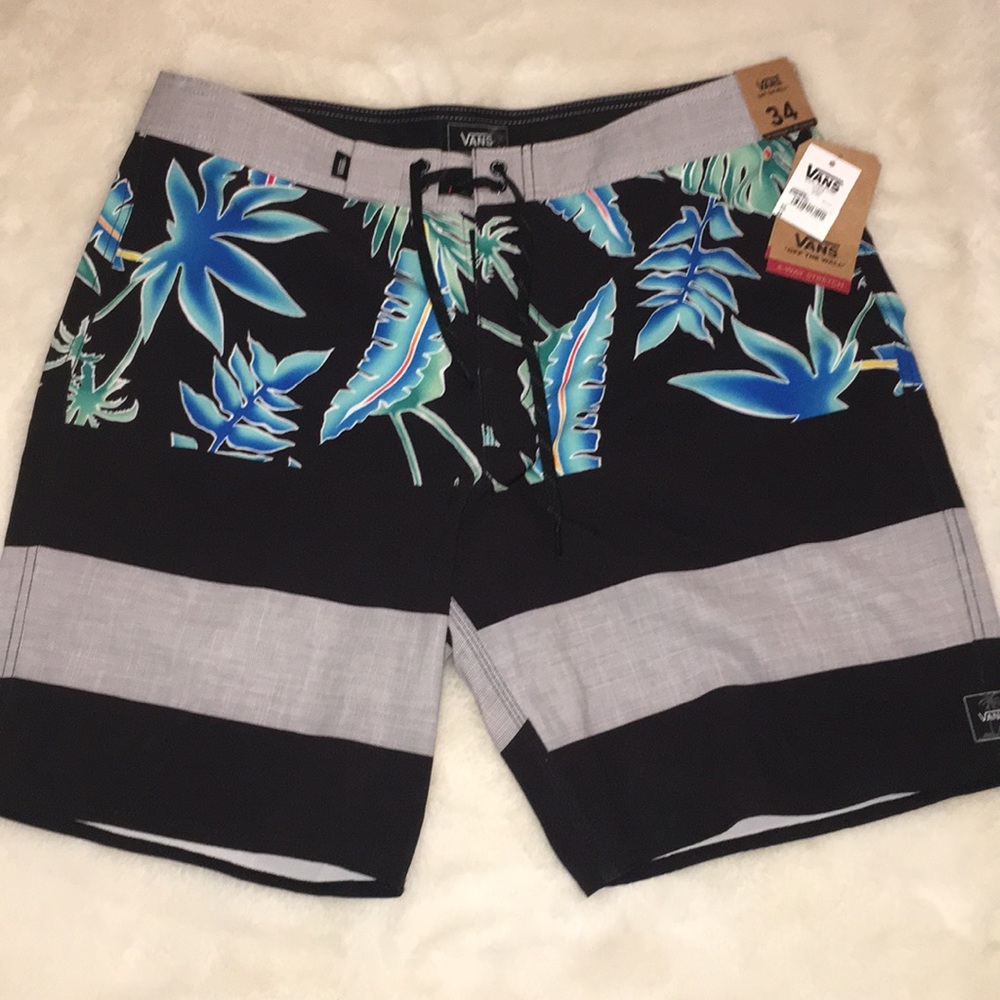 Vans swim trunks